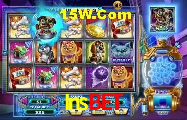 Slots com jackpots e giros grátis na Insbet