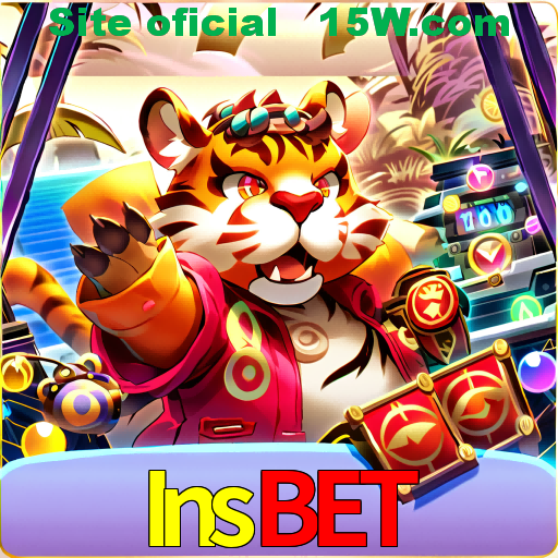 Imagem promocional da Insbet mostrando a plataforma e suas vantagens